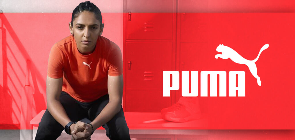 Puma brand ambassador