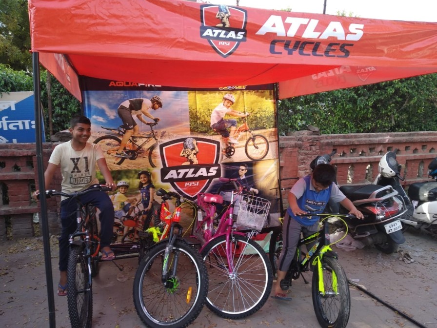 Stall of Atlas cycles